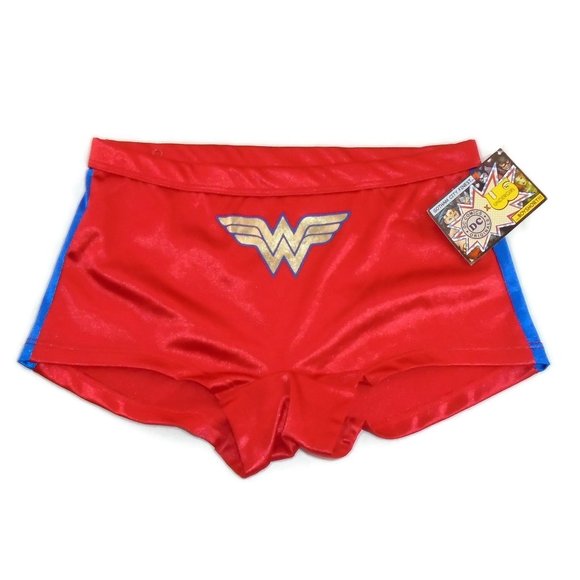 DC Comics Other - Wonder Woman Boyshort Panty NWT S Cosplay Panties